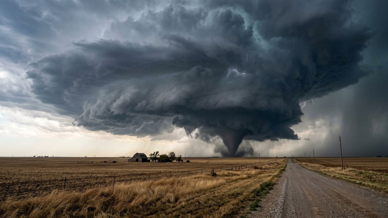 Monster tornado outbreak threatens 8 states — Oklahoma and Texas in ...