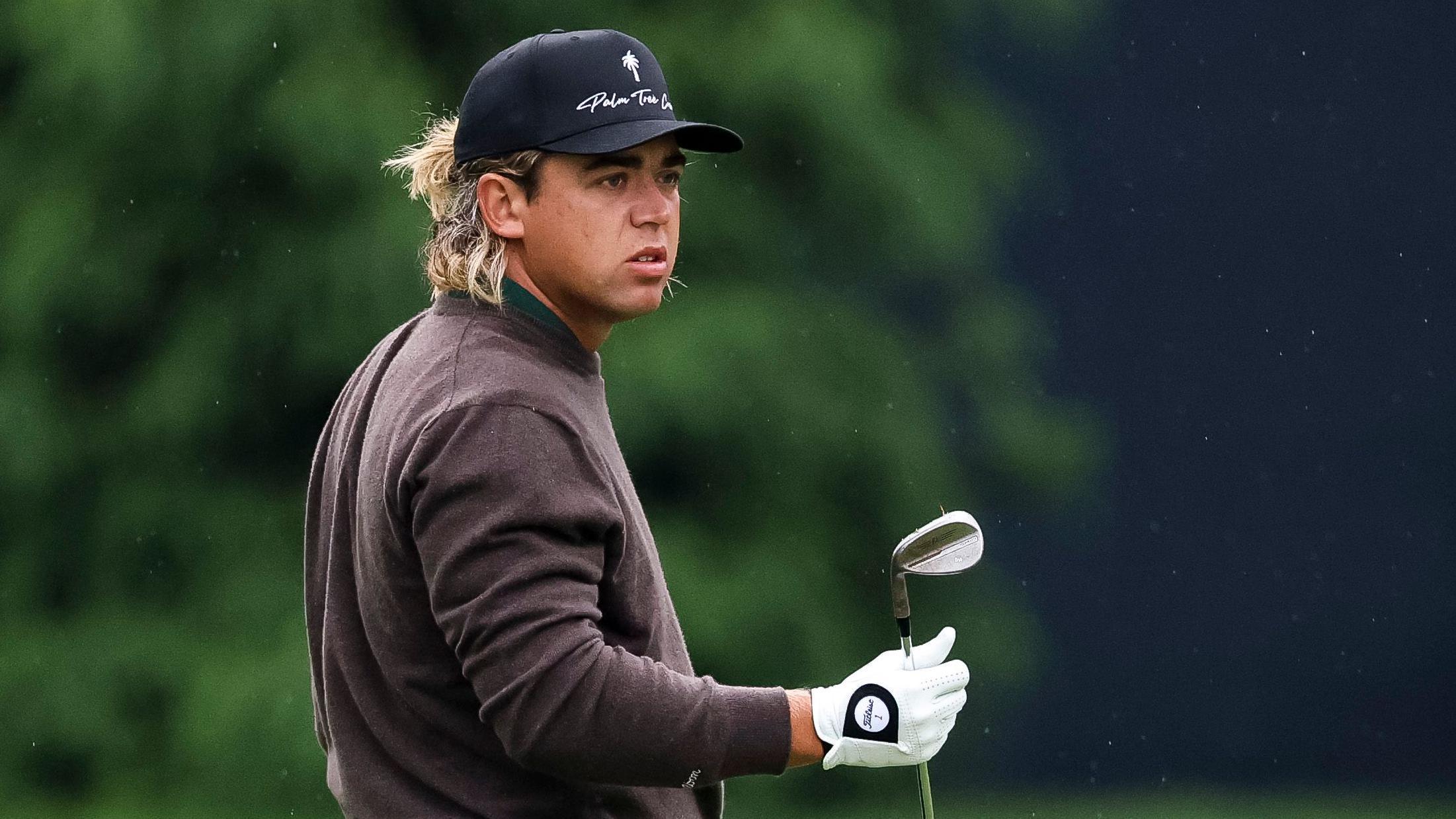 'My caddie was yelling at me' - Late Higgo denied US PGA lead