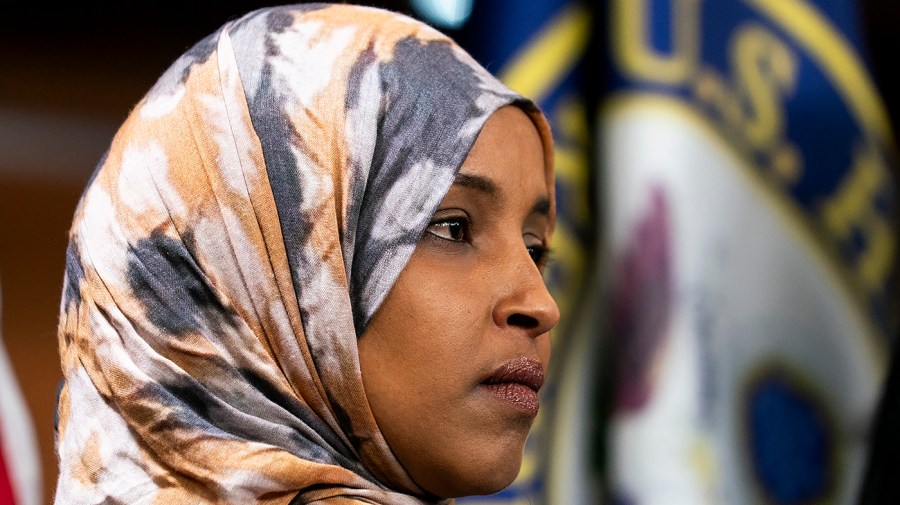 Ilhan Omar says she thinks ‘a lot of people’ in Congress smoke marijuana