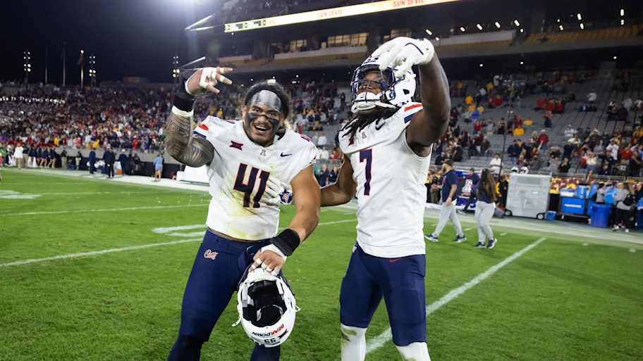Arizona just outside top 25 in updated post-spring college football ...