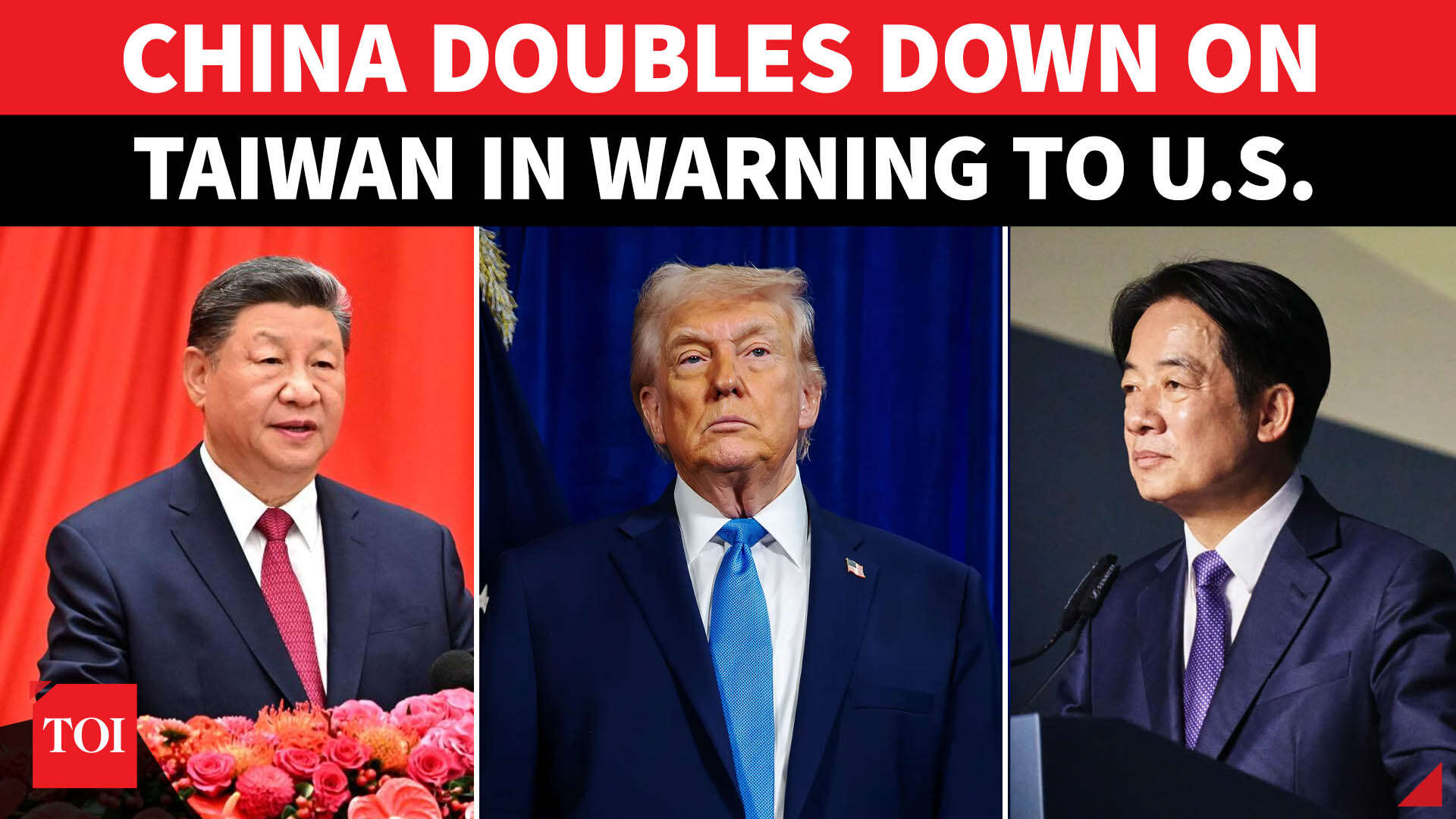 'Very dangerous situation': China warns US of conflict if DC 'missteps ...