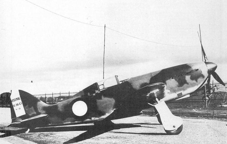 Today in aviation history: First flight of the Arsenal VG-36