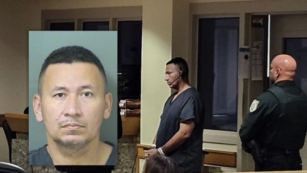 Pretrial detention for suspect accused of killing wife in PBC, fleeing ...