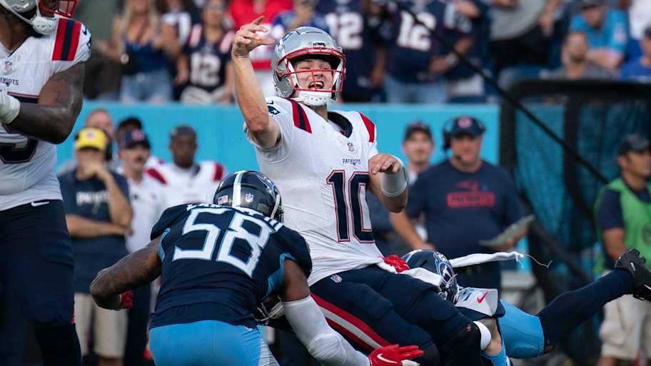 Newly-signed Patriots DB remembers Drake Maye's rookie heroics