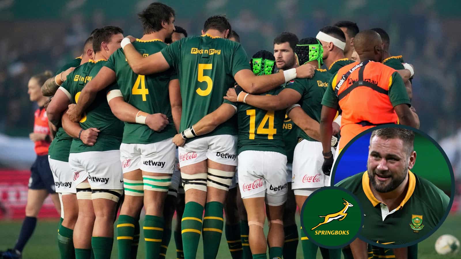 Springboks star provides honest assessment of 'up and down' Test career ...