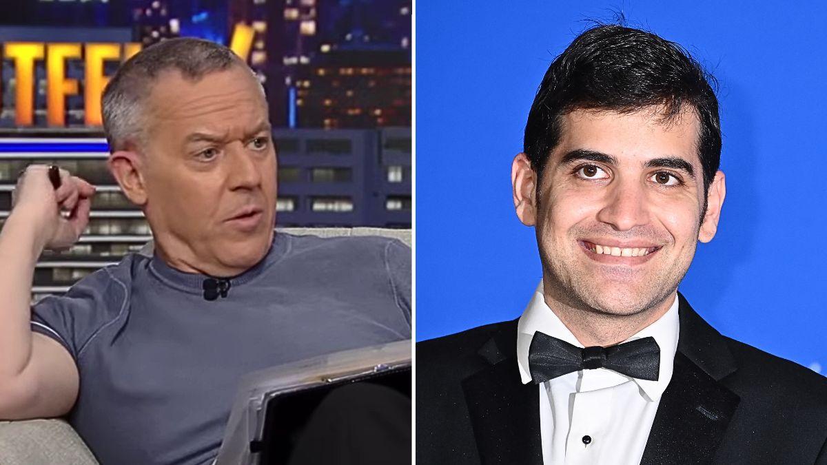 Greg Gutfeld torches CNN's 'scam' data guy: 'I am tired of Harry Enten!'