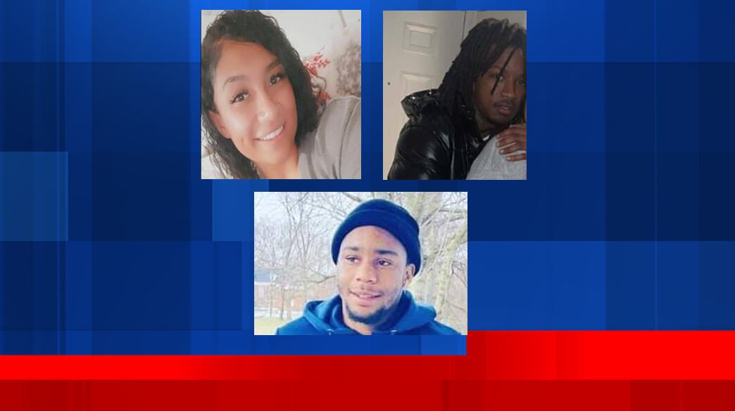 Woman, 2 men wanted for attempted murder, related charges in Newport