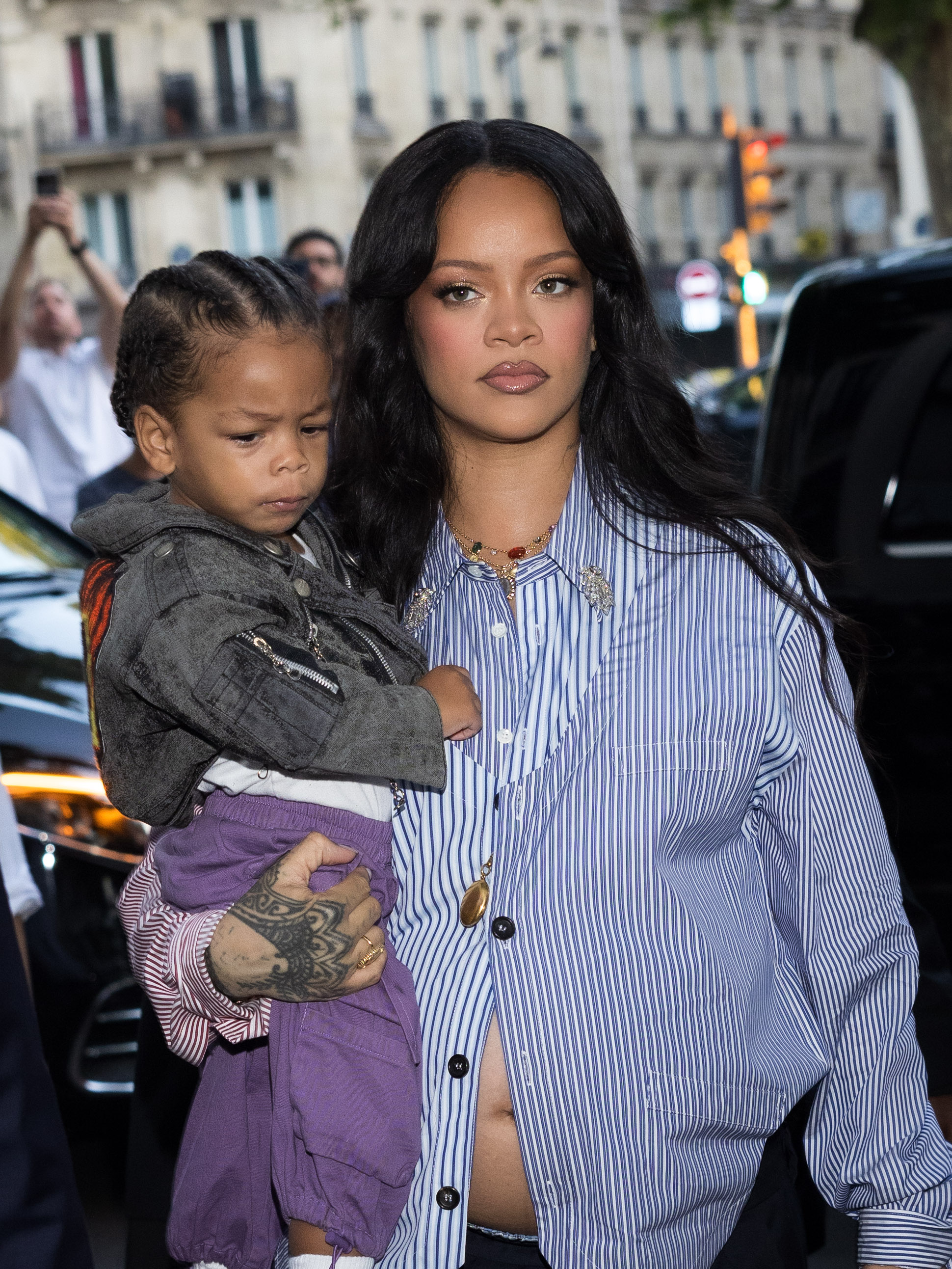 Inside Rihanna, A$AP Rocky’s over the top 4th birthday party for son RZA