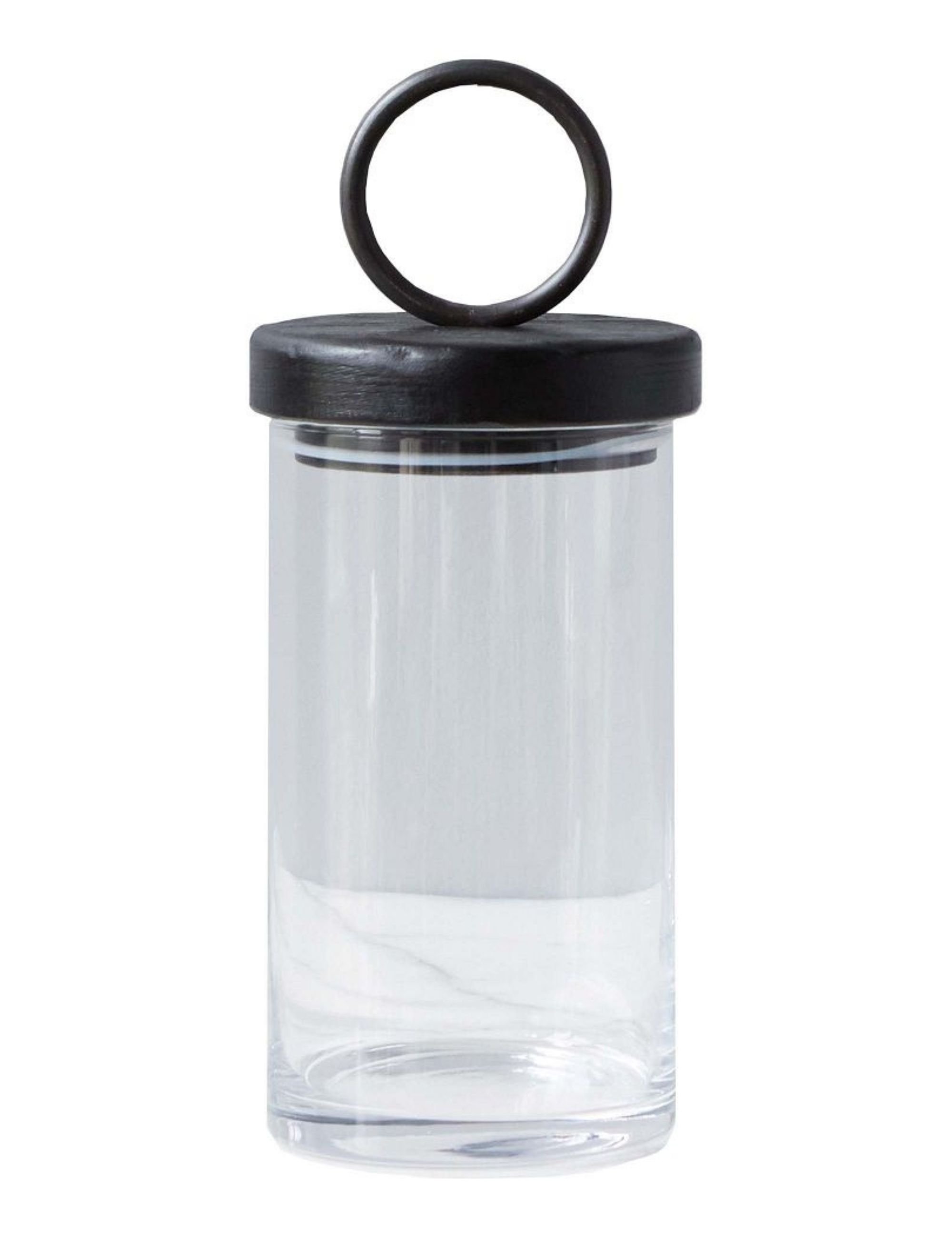 West Elm, Barcelona Iron & Wood Top Canisters