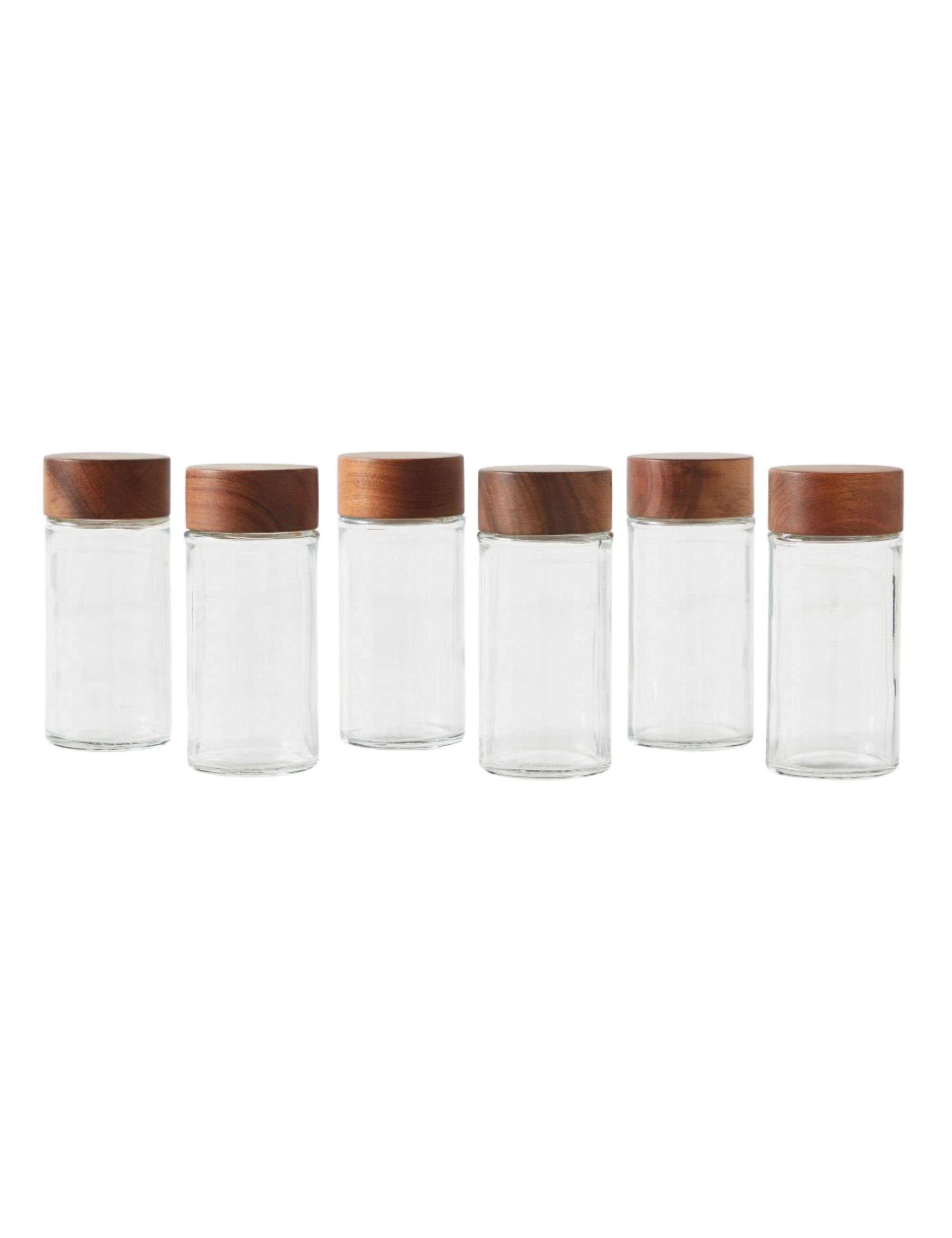 Williams Sonoma, Hold Everything Slim Spice Jars, Set of 6