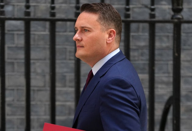 UK health secretary resigns, adding pressure on Keir Starmer's leadership