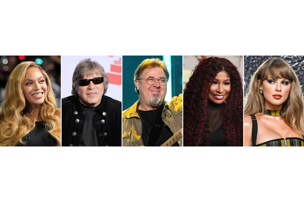 Beyoncé, Taylor Swift, Chaka Khan y Vince Gill ingresan al Registro Nacional de Grabaciones.