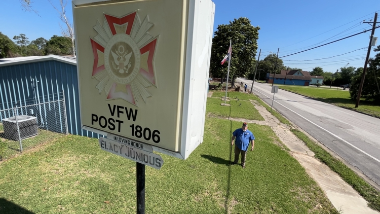Beaumont VFW makes plans to build tiny homes for homeless veterans