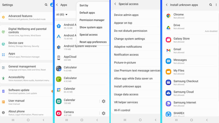 5 Android app permissions you should never allow