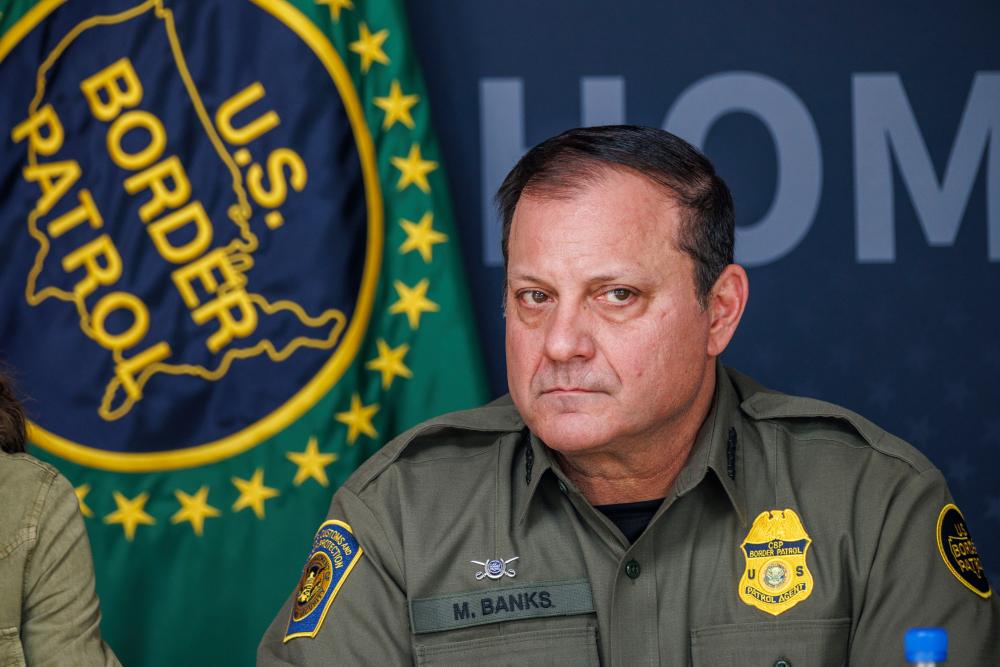 US border patrol chief resigns after claims of sex with prostitutes abroad