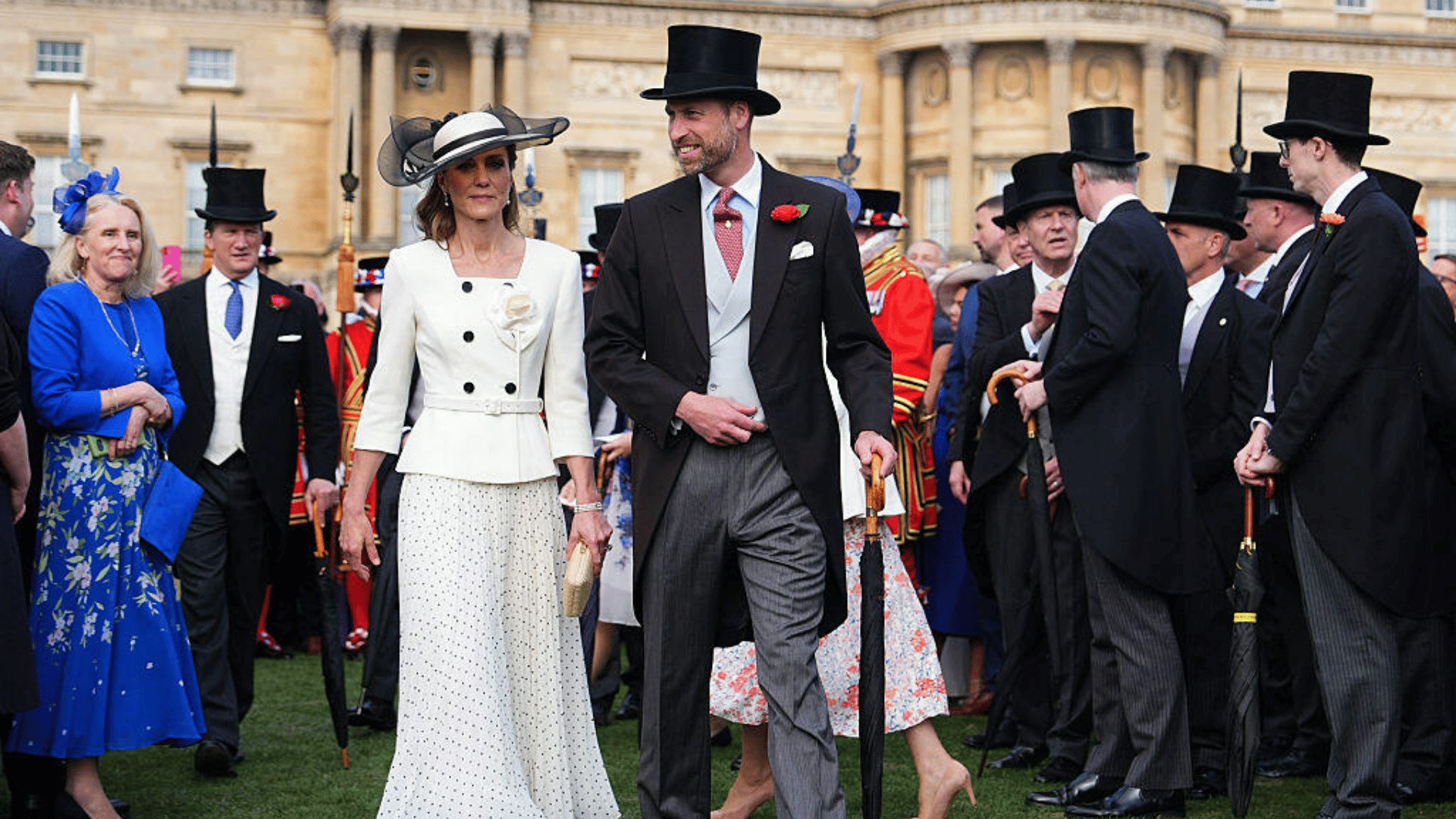 Sick backlash over Kate Middleton’s first post-cancer overseas trip ...