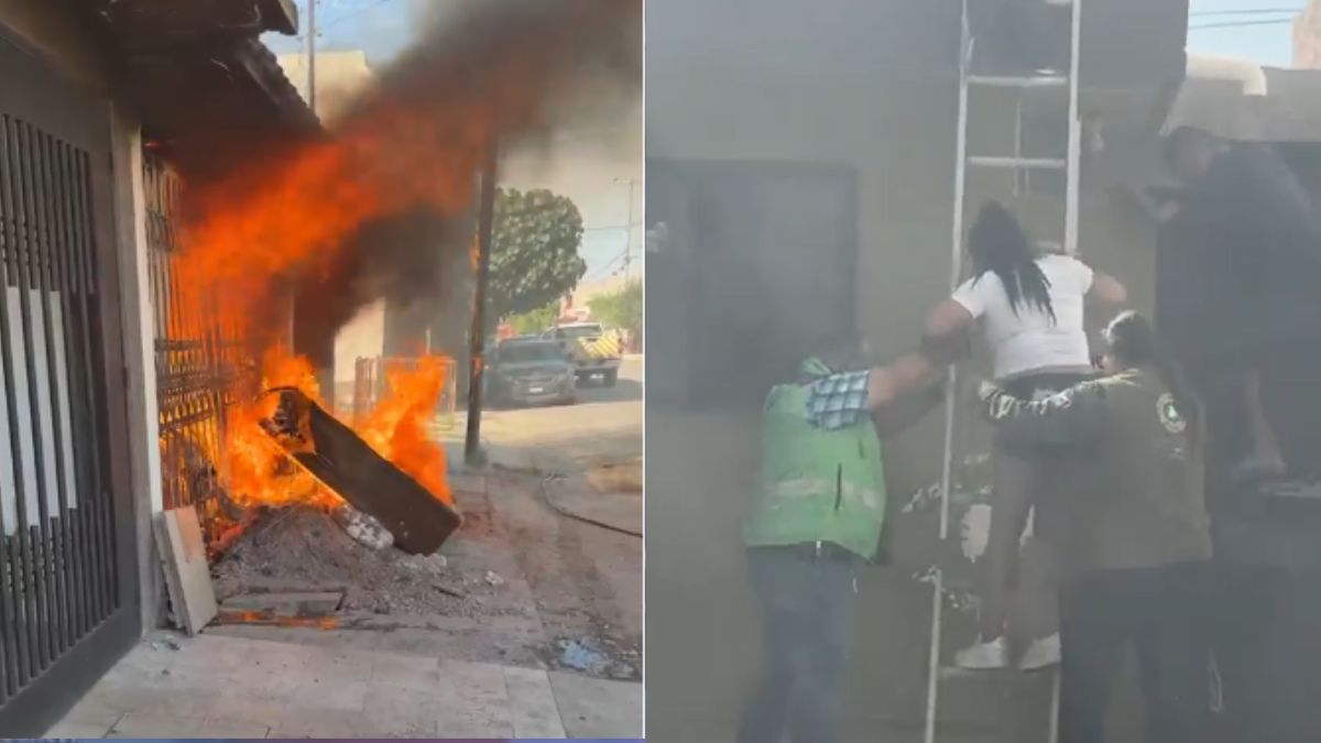 Incendio consume vivienda en la colonia Villa California de Torreón ...