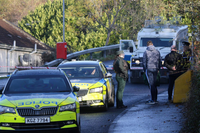 Man found guilty of trying to kill police officers after New IRA bomb ...