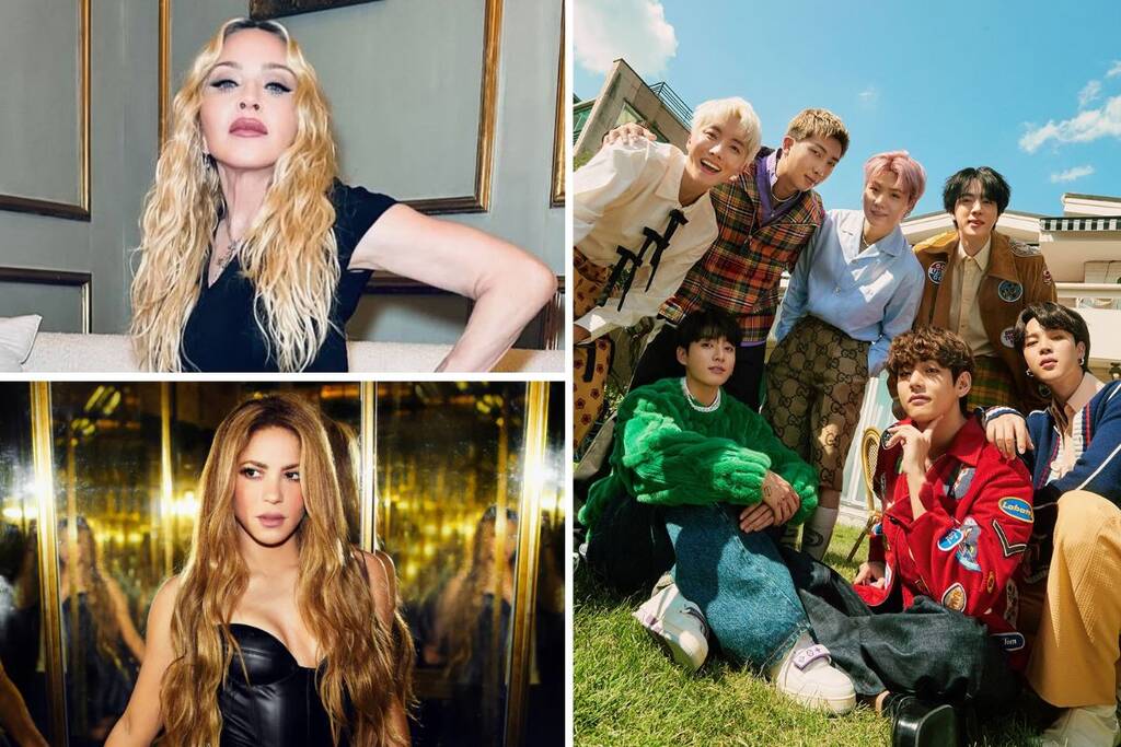 BTS, Madonna và Shakira sẽ biểu diễn trong trận chung kết World Cup 2026