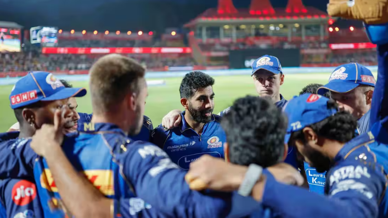 Mumbai Indians Creates History As Bumrah Joins Hardik, SKY As Captains ...