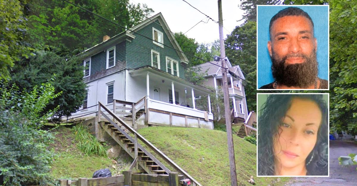 Son checking on mother after her husband said she'd gone out with a friend finds her stabbed and beaten to death