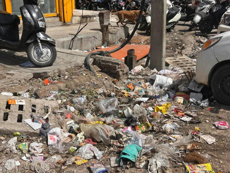 Five days after 'Op Clean Sweep', garbage returns to Walled City lanes