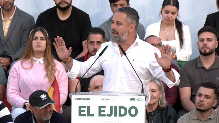 Abascal reclama el voto ante la "traición al cambio" de Moreno tras ...