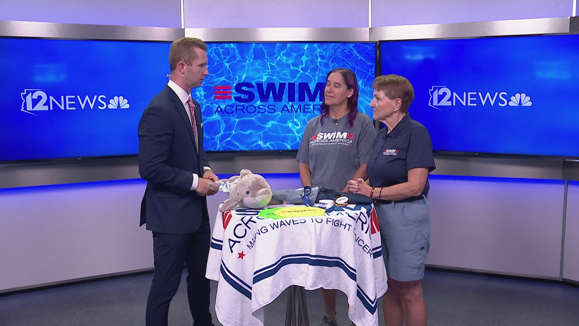 Swim Across America is making waves in the fight against cancer