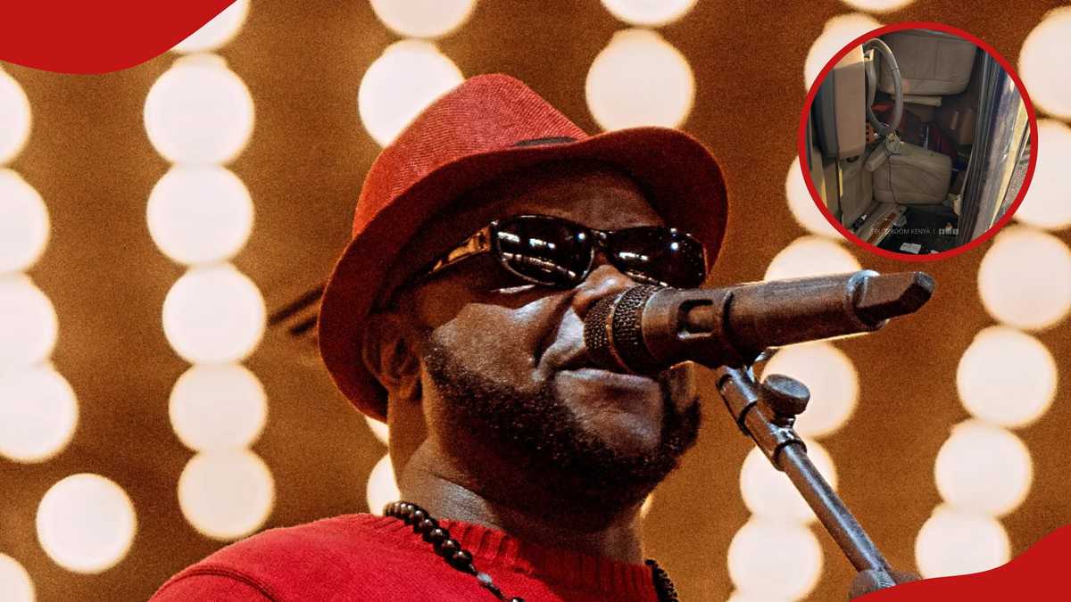 Kidum: Veteran singer involved in grisly road accident