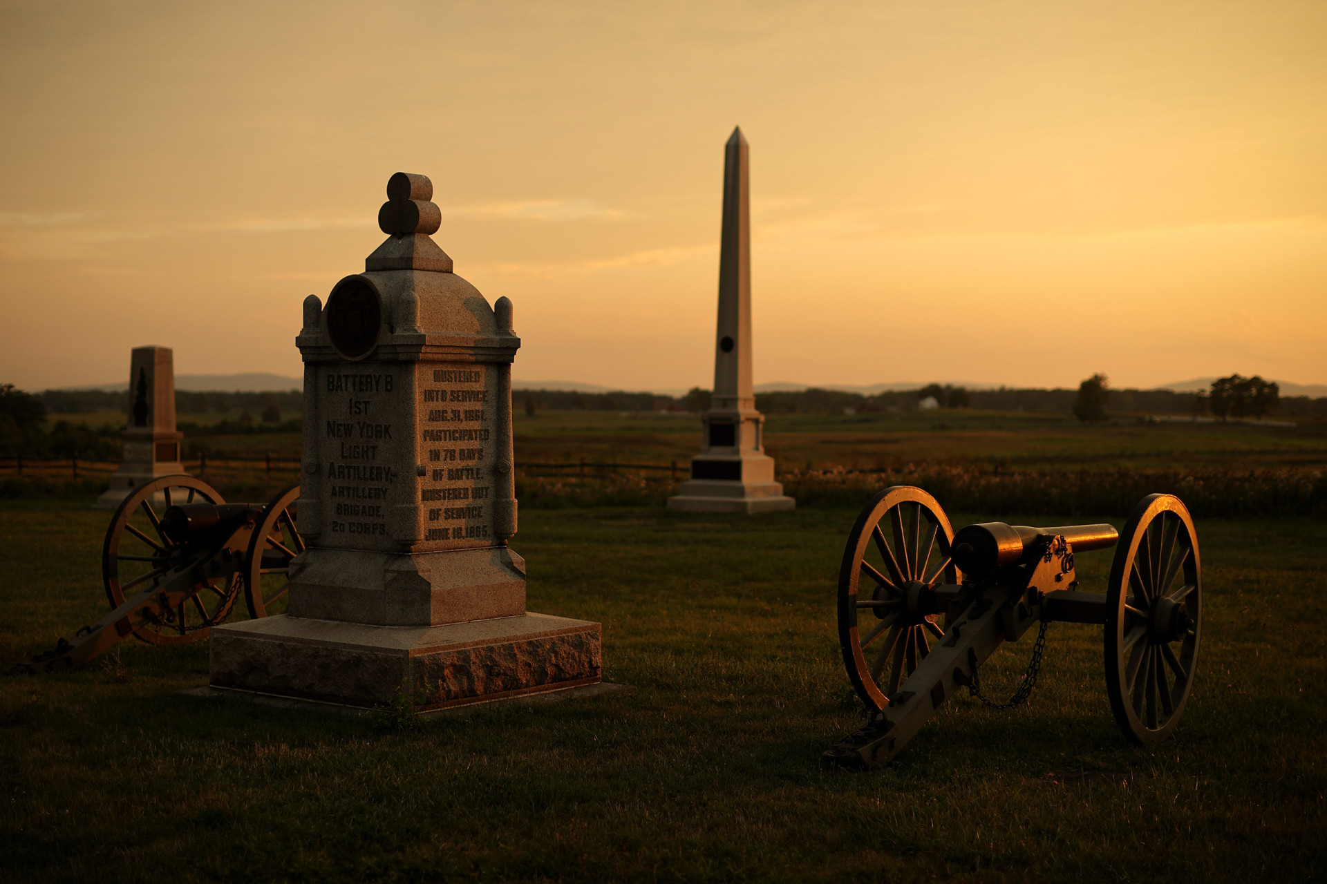 Historic battlefields you can visit