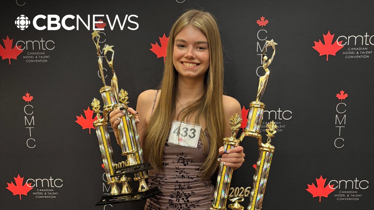 Teen from Swift Current wins national model of the year title