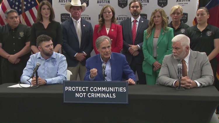 Texas Gov. Greg Abbott renews push for state prosecutor position
