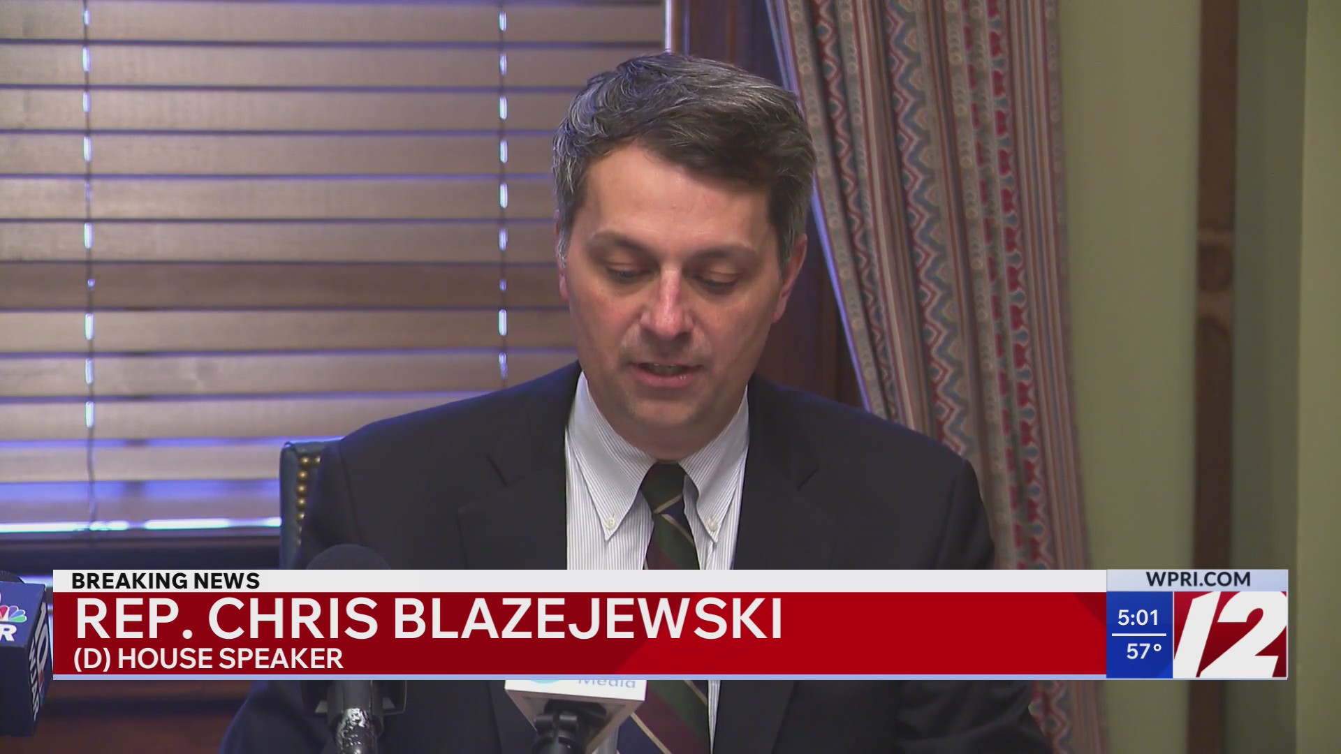 Blazejewski unveils push for Rhode Island inspector general office