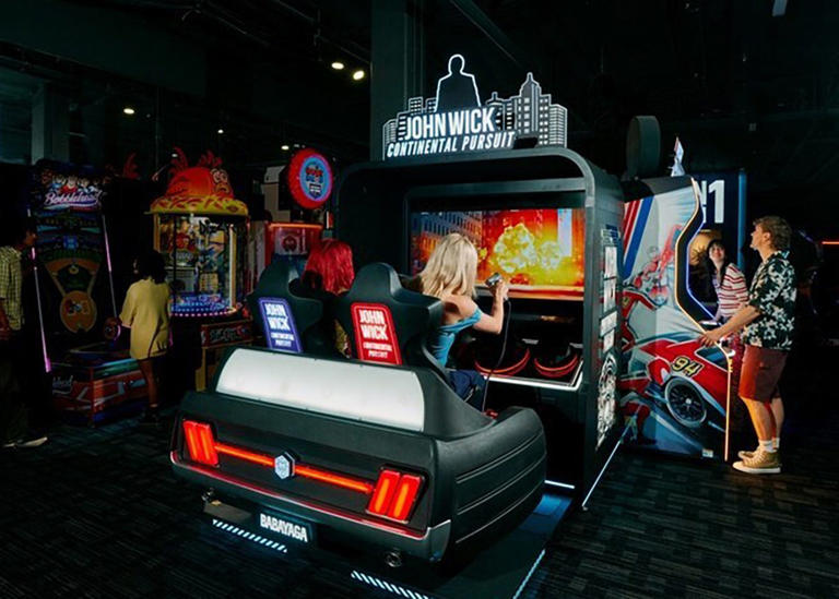 Dave & Buster's brings back unlimited games pass, new games to Florida