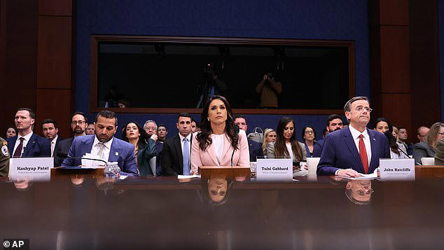 Gabbard at center of CIA claim as JFK files allegedly vanish