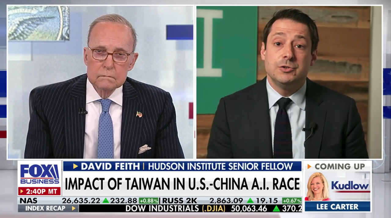 Taiwan holds the key to AI supremacy in escalating US-China rivalry