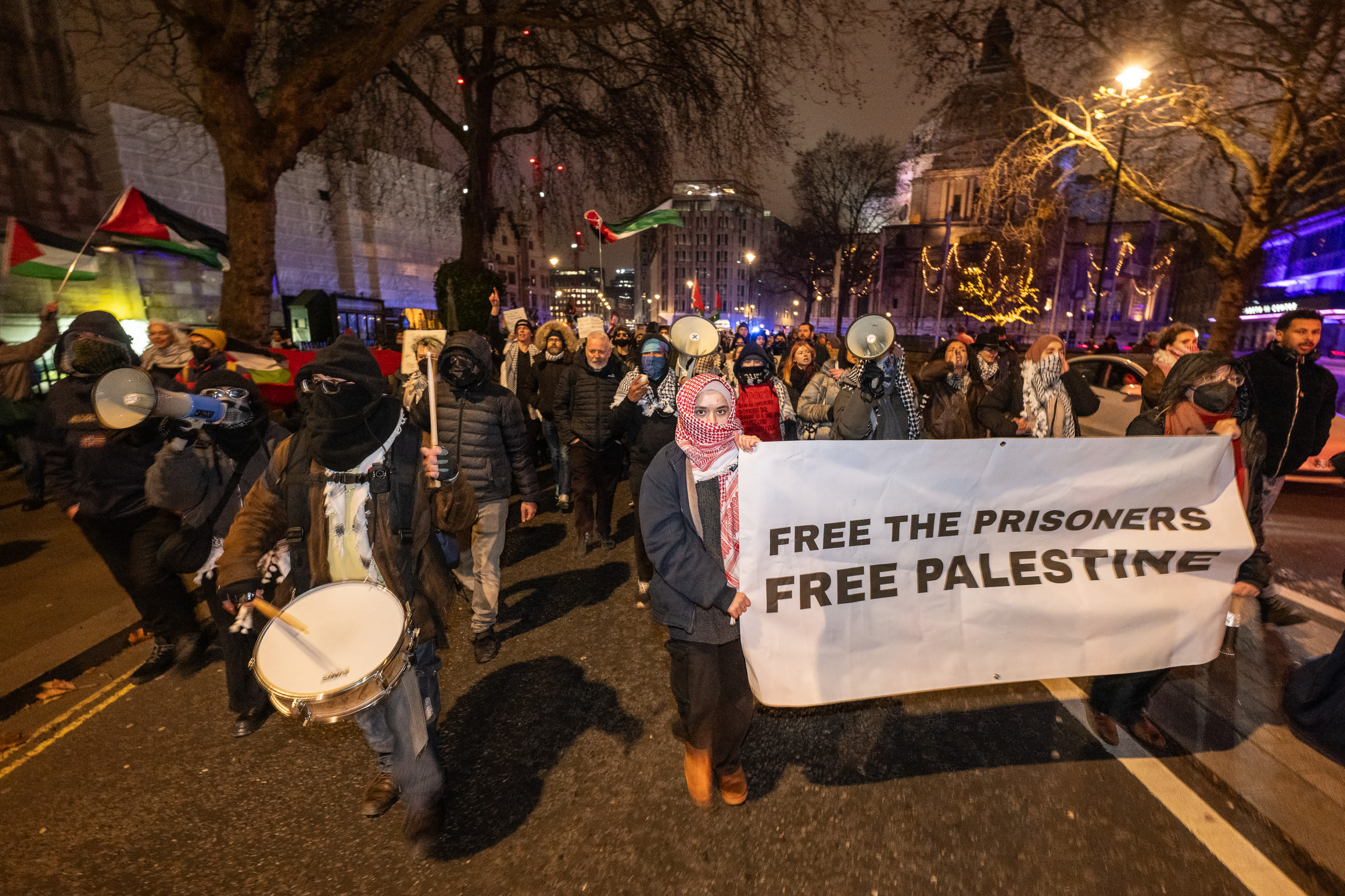 Hamas, Muslim Brotherhood linked network behind Red Ribbon campaign for ...