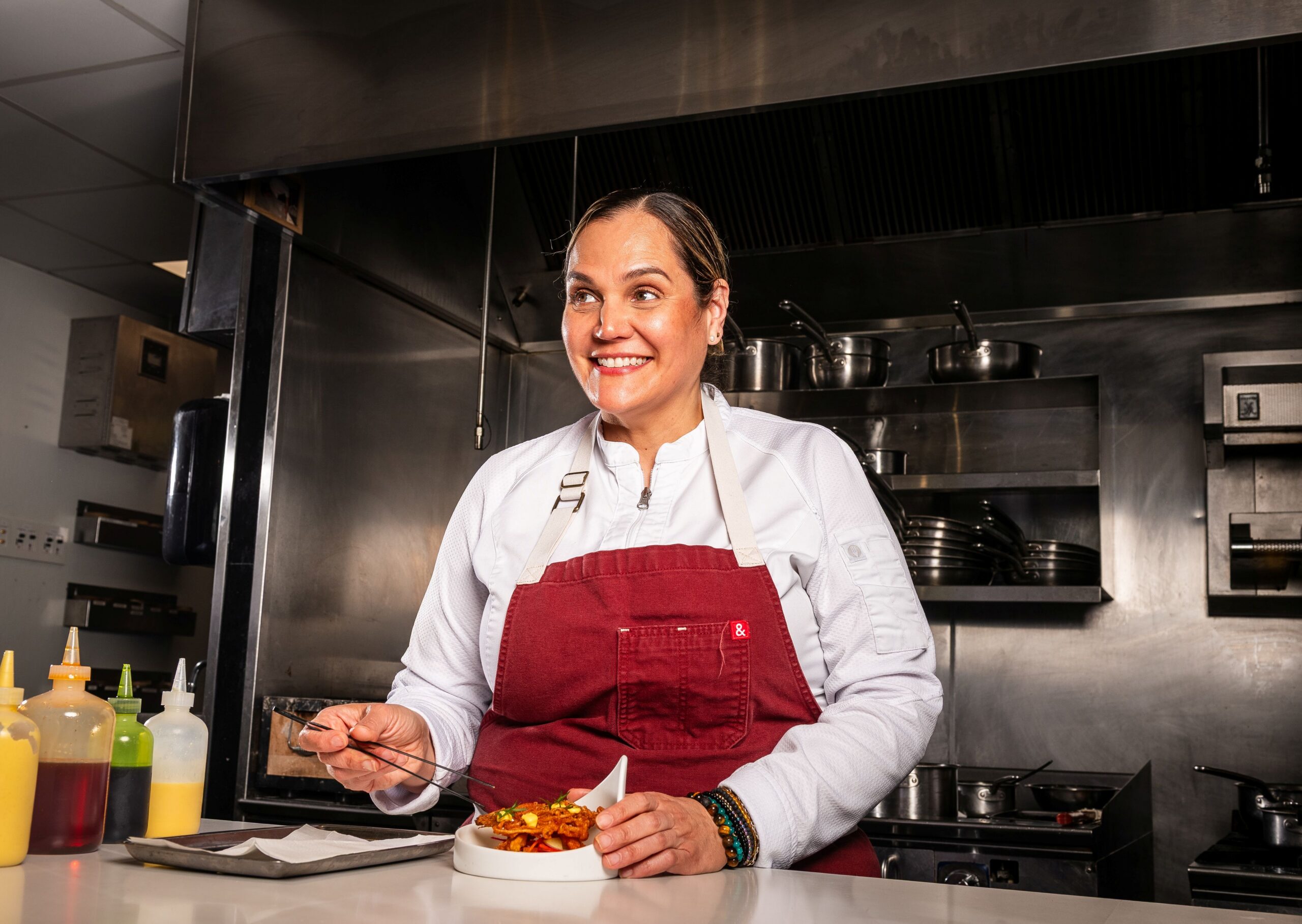 Tatiana Mora, the first female Venezuelan chef to earn a Michelin star