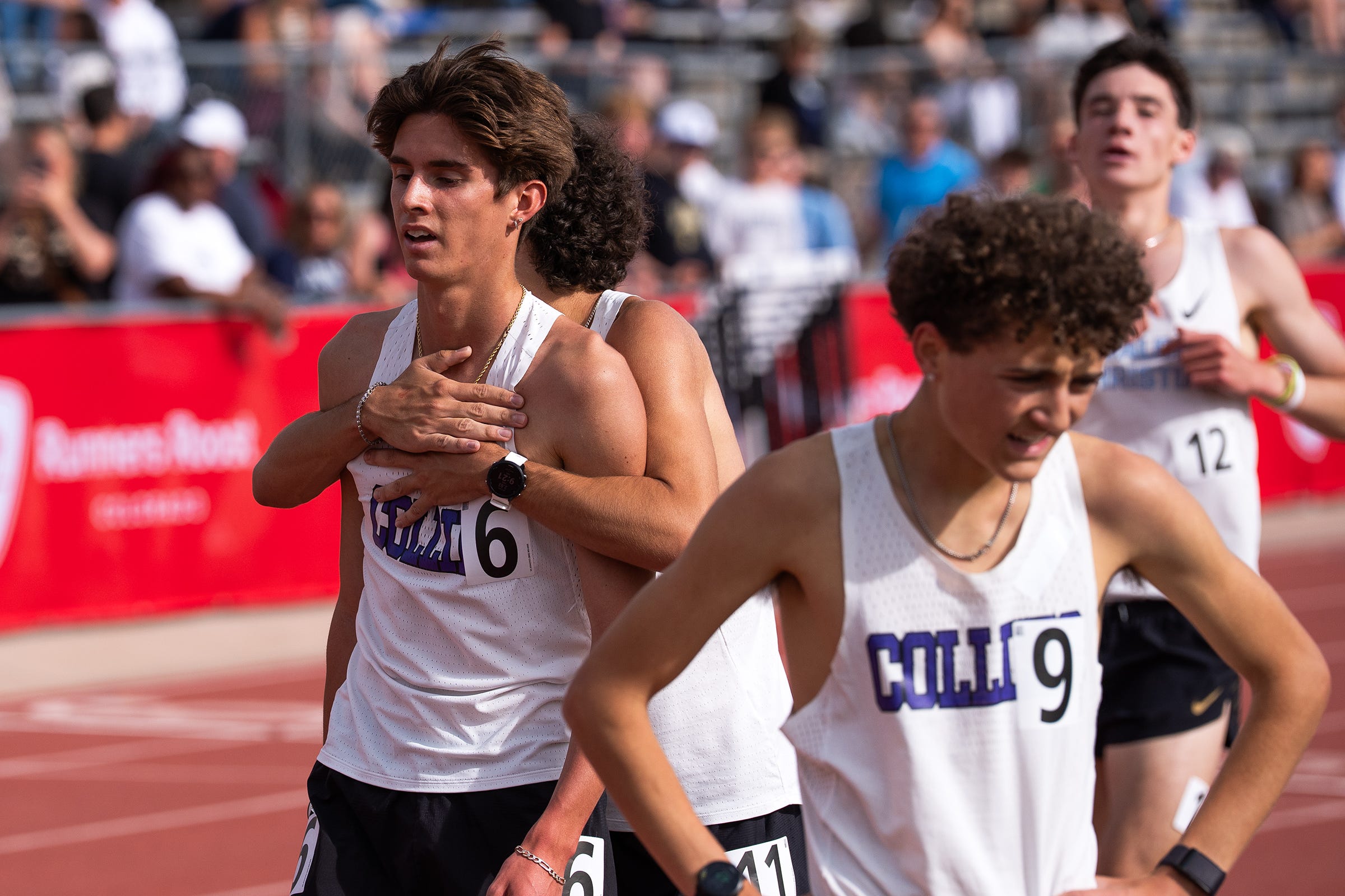 Live recap: Revisit scores, results from day 1 at Colorado State track