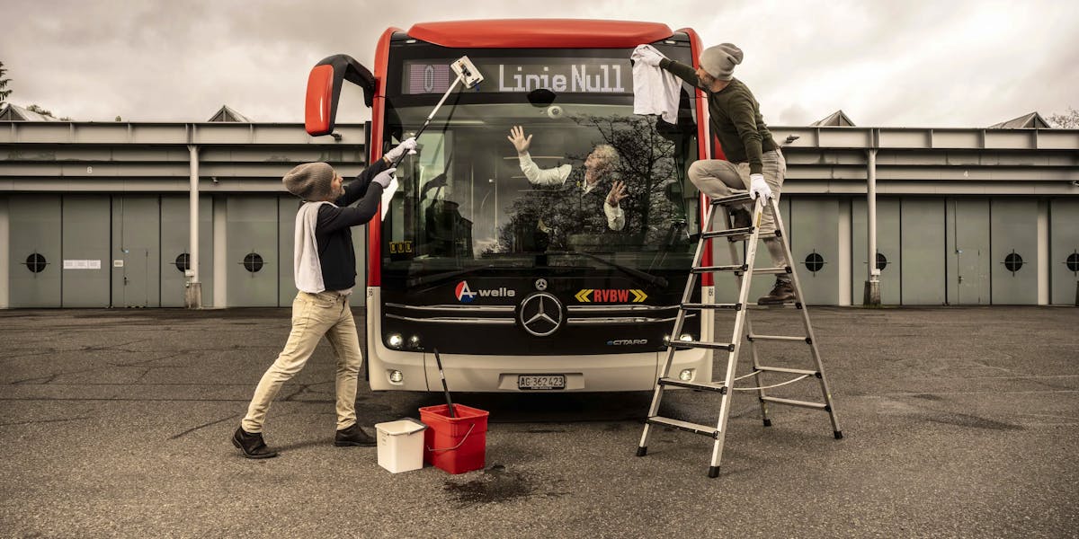 La ligne de bus numéro zéro « pour nulle part » fait le plein