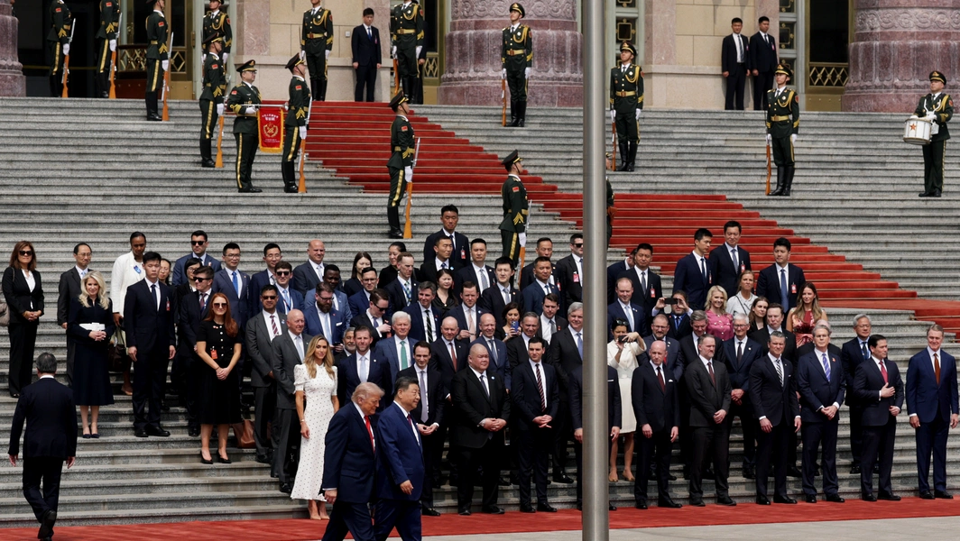Trump and Xi open summit amid shifting power dynamics