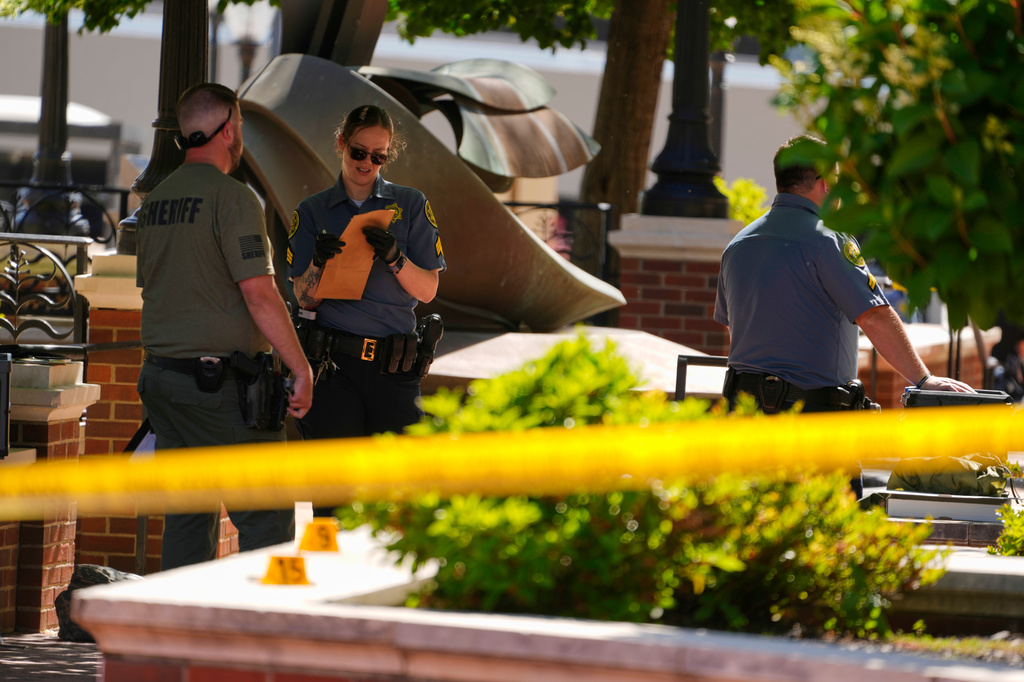 Tennessee Courthouse Shooting