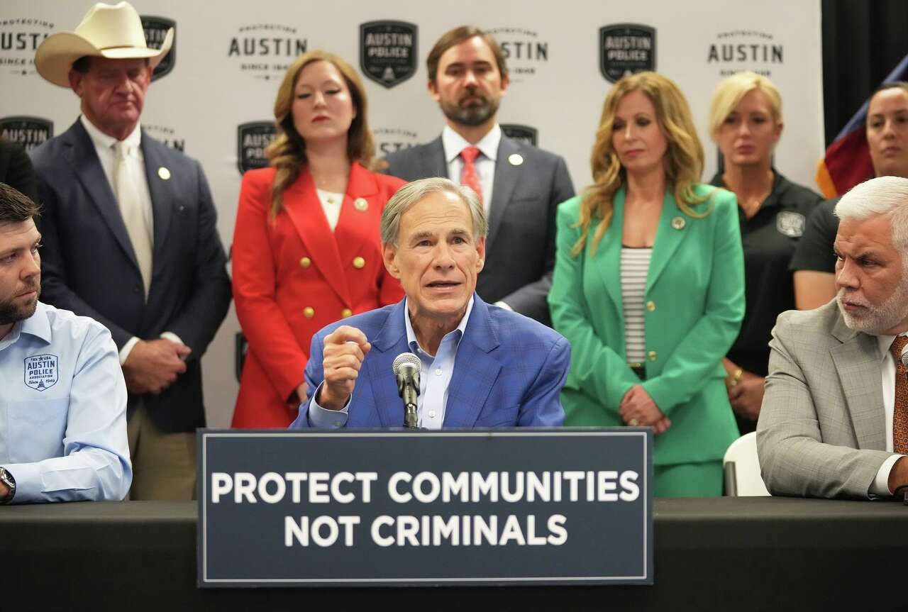 Gov. Greg Abbott stays neutral in bitter Cornyn-Paxton runoff fight ...