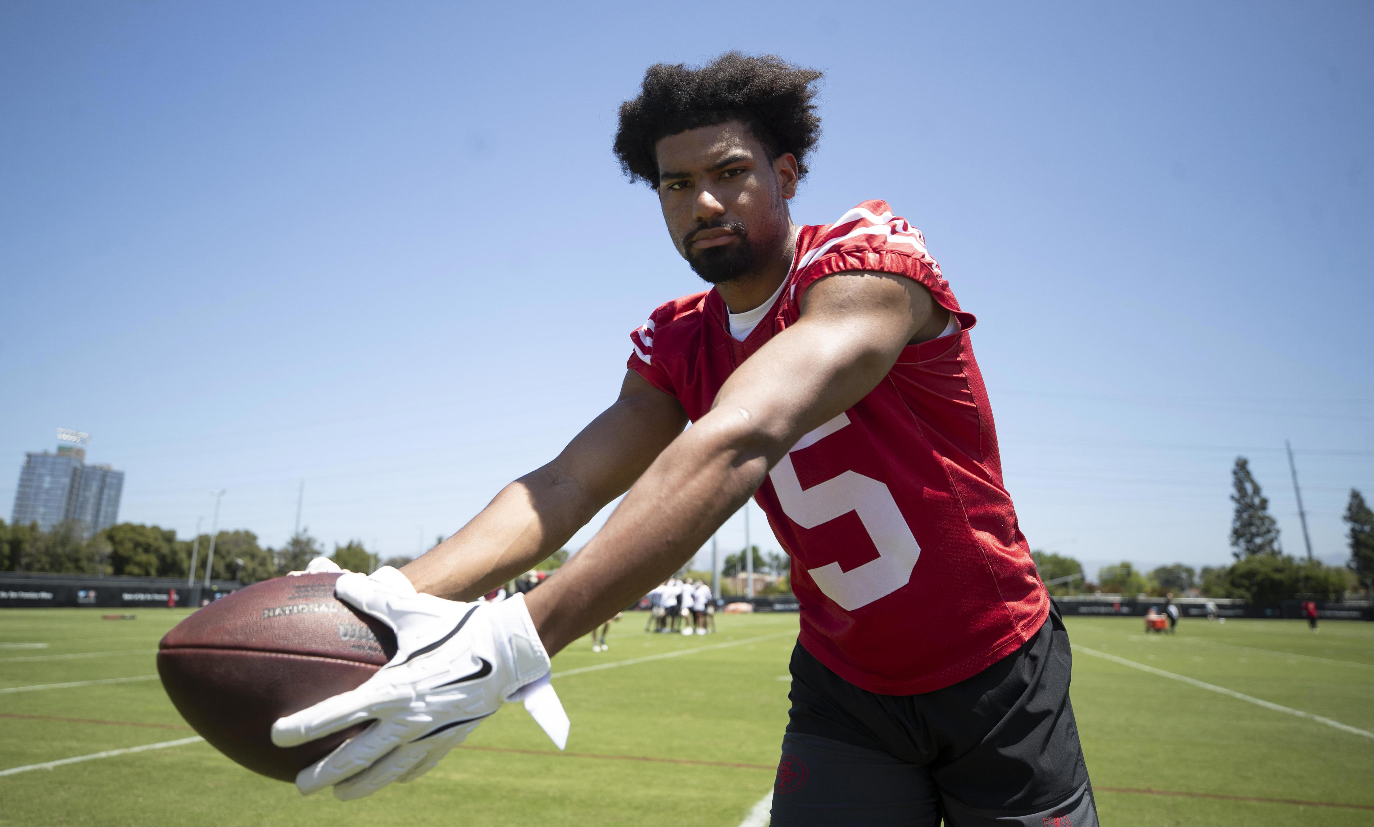 49ers’ rookie De’Zhaun Stribling is getting more respect by the week