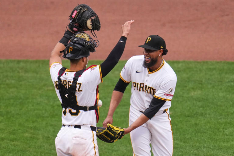 Endy Rodriguez was once a cornerstone of the Pirates' rebuild. Now he's ...
