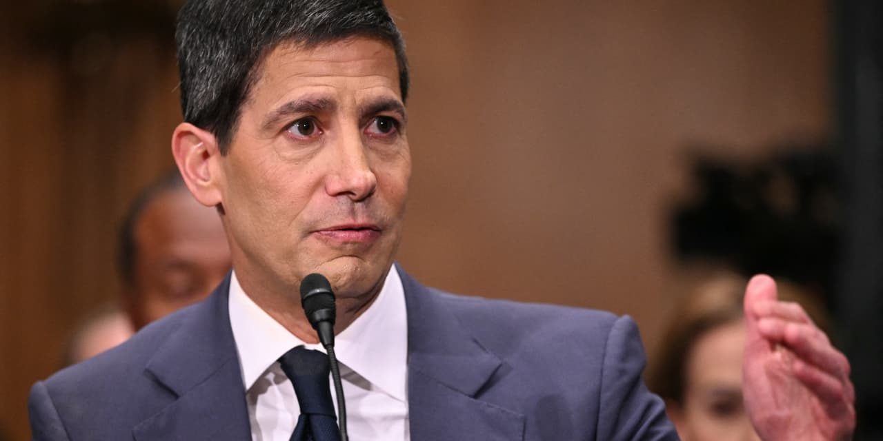 The bond market is already hiking rates as Kevin Warsh takes over as Fed’s new chair