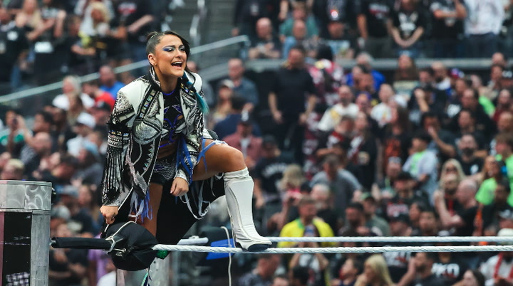 No holds barred: WWE superstar Lyra Valkyria on creating her character ...