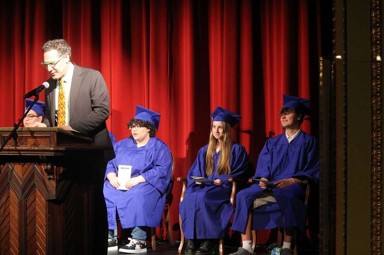 Casman Academy graduates 9 at Ramsdell Theatre