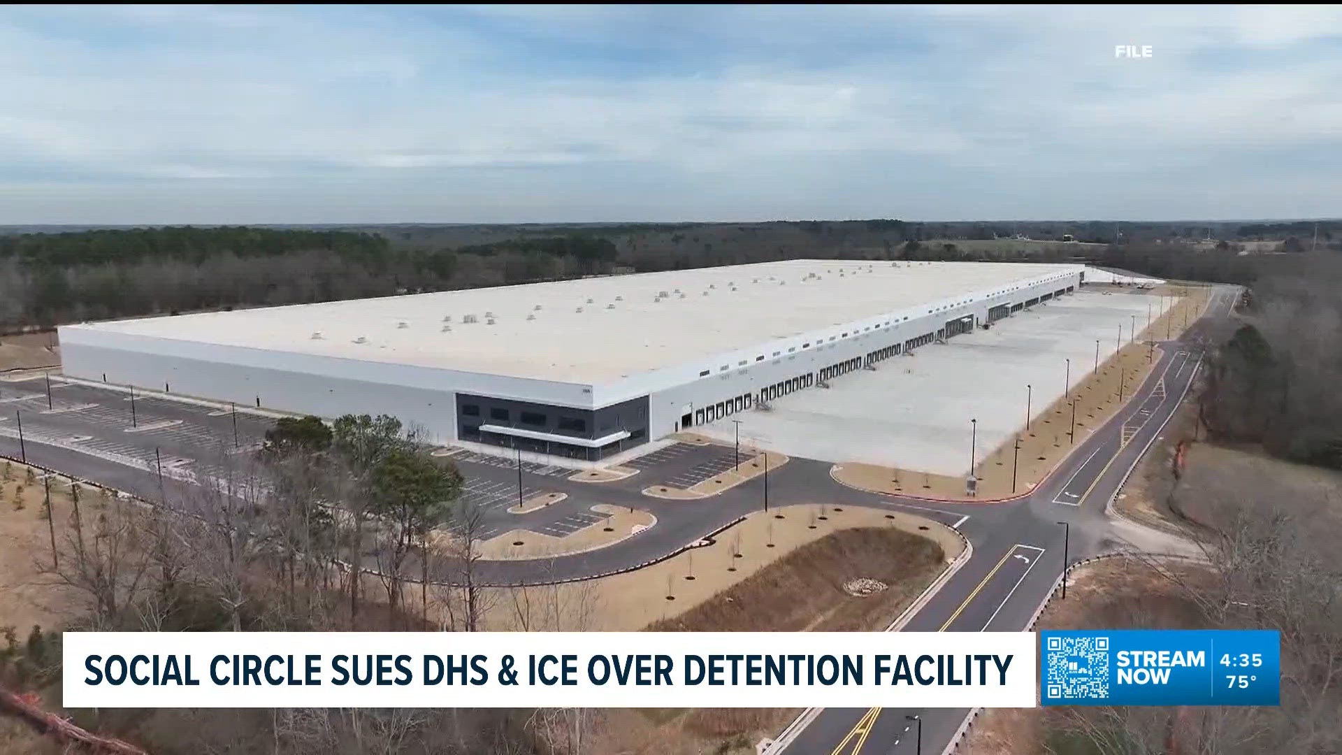 Social Circle files suit against DEPT. of Homeland Security, ICE over ...
