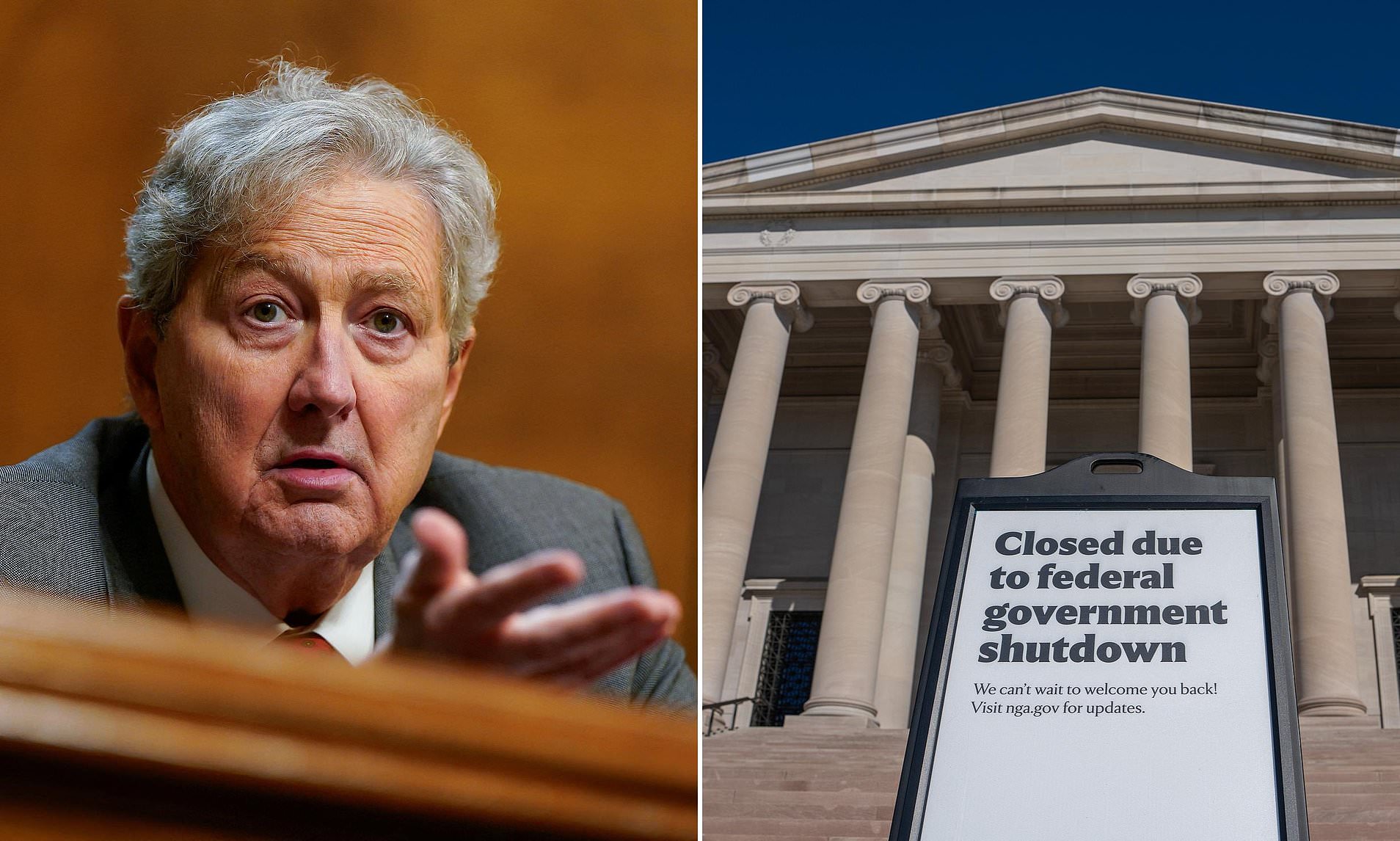 Senators finally slash their own paychecks during shutdowns